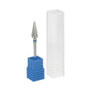 Tungsten Steel Nail Drill Bits Armor Removal Tools Silver Tone M Medium Teeth